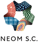 Логотип NEOM