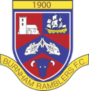 Логотип Burnham Ramblers