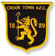 Логотип Crook Town AFC