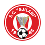 Логотип Gjilani