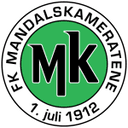Логотип Mandalskameratene