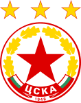 Логотип CSKA Sofia II