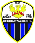 Логотип Burton Park Wanderers