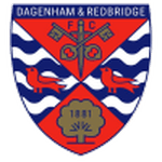 Логотип Dagenham & Redbridge