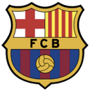 Логотип Barcelona W