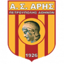 Логотип Aris Petroupolis