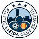 Логотип Atlètic Lleida