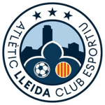 Логотип Atlètic Lleida