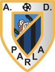 Логотип Parla Escuela