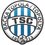Логотип TSC Backa Topola