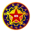 Логотип Borac Cacak