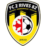 Логотип FC 2 Rives 82