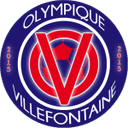 Логотип Olympique de Villefontaine