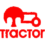 Логотип Tractor Sazi