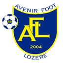Логотип Avenir Foot Lozère