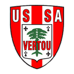 Логотип USSA Vertou