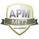Логотип APM Metz