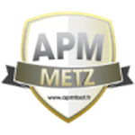Логотип APM Metz