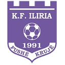 Логотип Iliria Fushë-Krujë