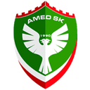 Логотип Amed