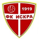 Логотип Iskra
