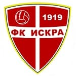 Логотип Iskra