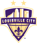 Логотип Louisville City