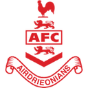Логотип Airdrie United