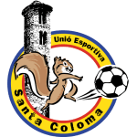 Логотип UE Santa Coloma