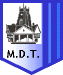 Логотип Market Drayton Town