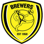 Логотип Burton Albion