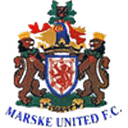 Логотип Marske United