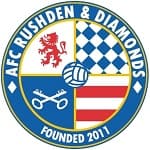 Логотип AFC Rushden & Diamonds