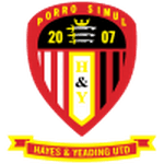 Логотип Hayes & Yeading United
