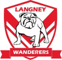 Логотип Langney Wanderers