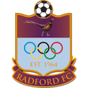 Логотип Radford