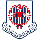 Логотип Seaham Red Star