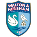 Логотип Walton & Hersham