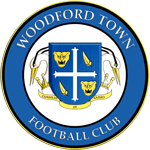 Логотип Woodford Town