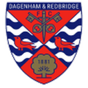 Логотип Dagenham & Redbridge