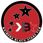 Логотип Kibera Black Stars