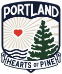 Логотип Portland Hearts of Pine