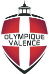 Логотип Olympique de Valence