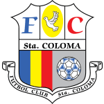 Логотип FC Santa Coloma