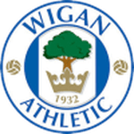 Логотип Wigan