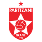Логотип Partizani