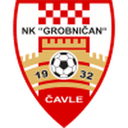 Логотип Grobničan Čavle